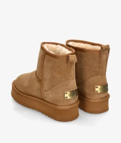 Mujer pabloochoa.shoes Botines SAMIL en serraje cuero