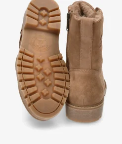 Mujer Panamá Jack Botines FRISIA B30 en nobuck taupe