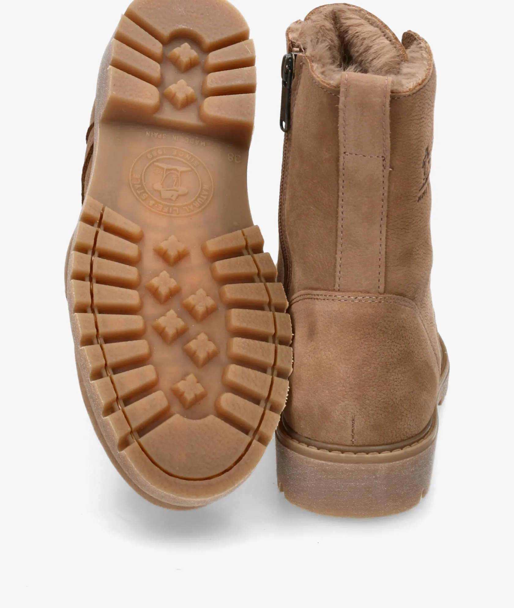 Mujer Panamá Jack Botines FRISIA B30 en nobuck taupe
