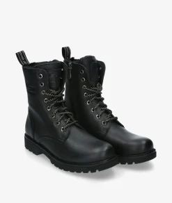 Mujer Panamá Jack Botines FRISIA B1 en negro