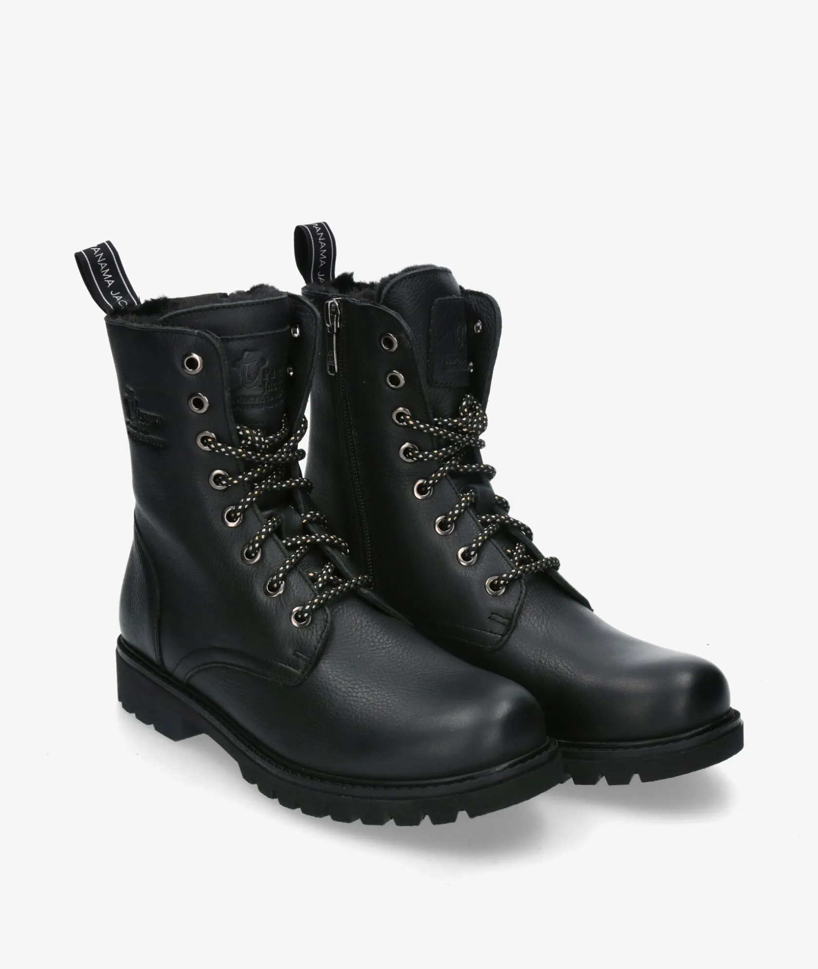 Mujer Panamá Jack Botines FRISIA B1 en negro
