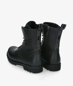 Mujer Panamá Jack Botines FRISIA B1 en negro