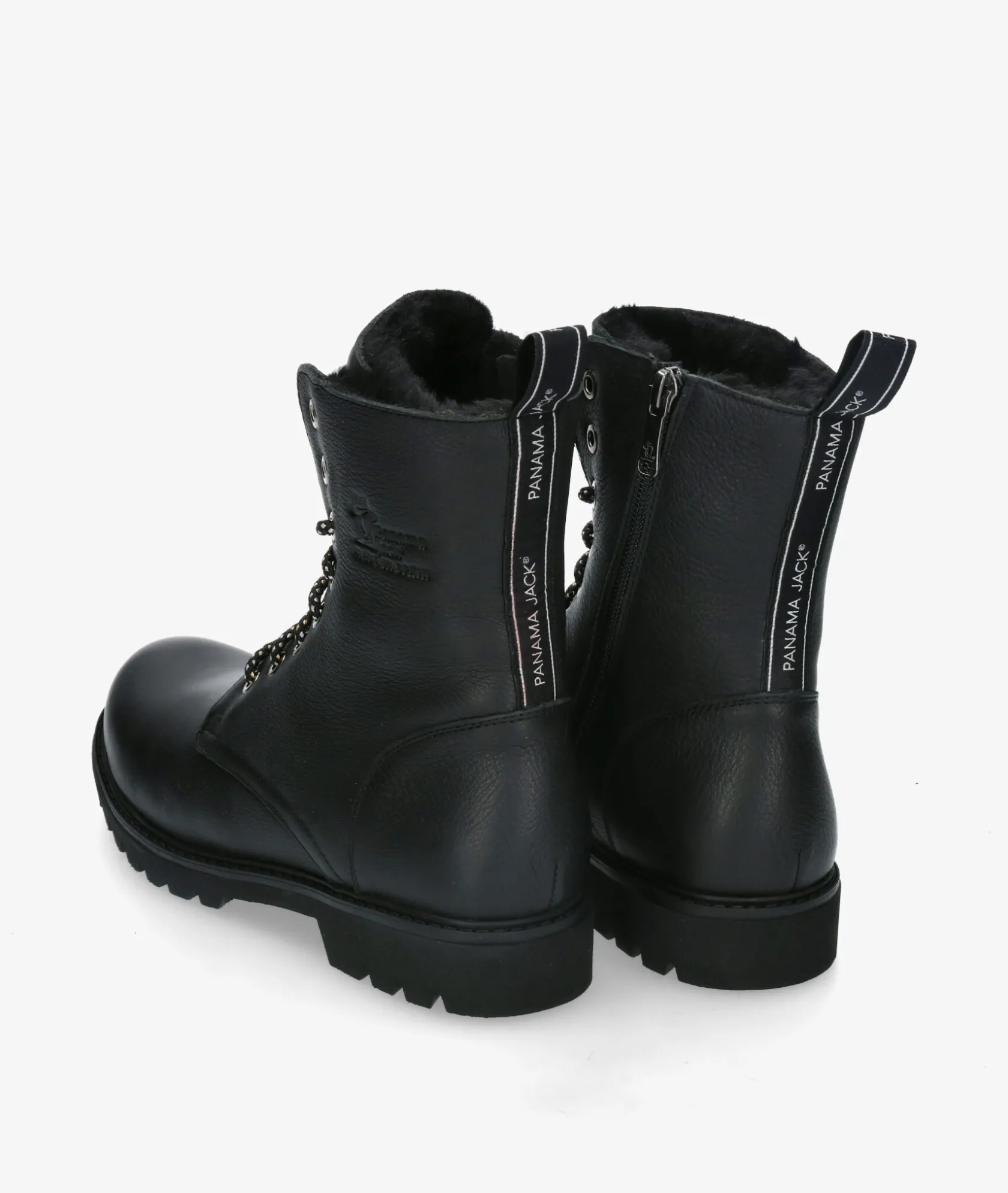 Mujer Panamá Jack Botines FRISIA B1 en negro