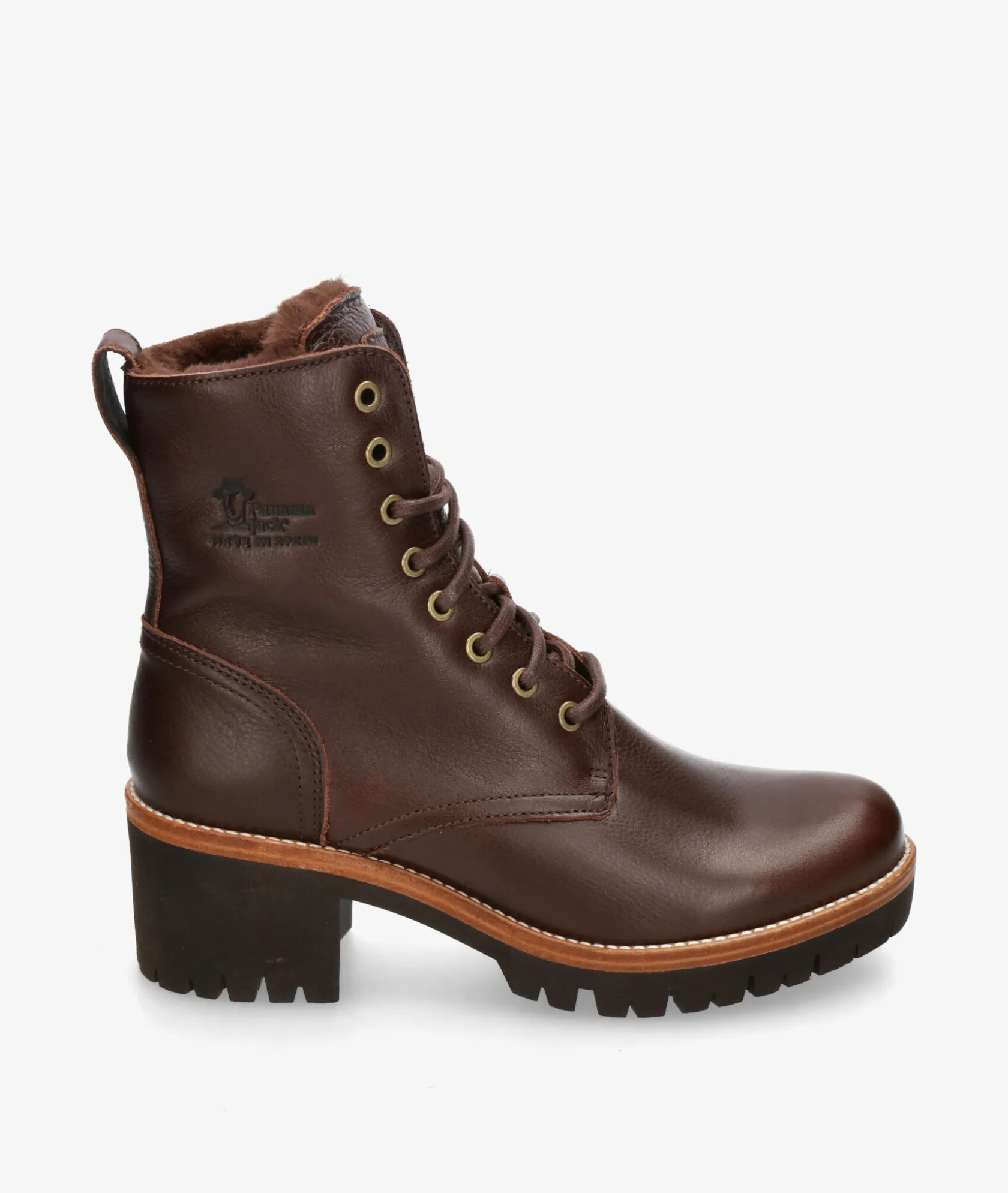 Mujer Panamá Jack Botines PADMA B17 en marrón