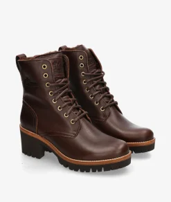 Mujer Panamá Jack Botines PADMA B17 en marrón