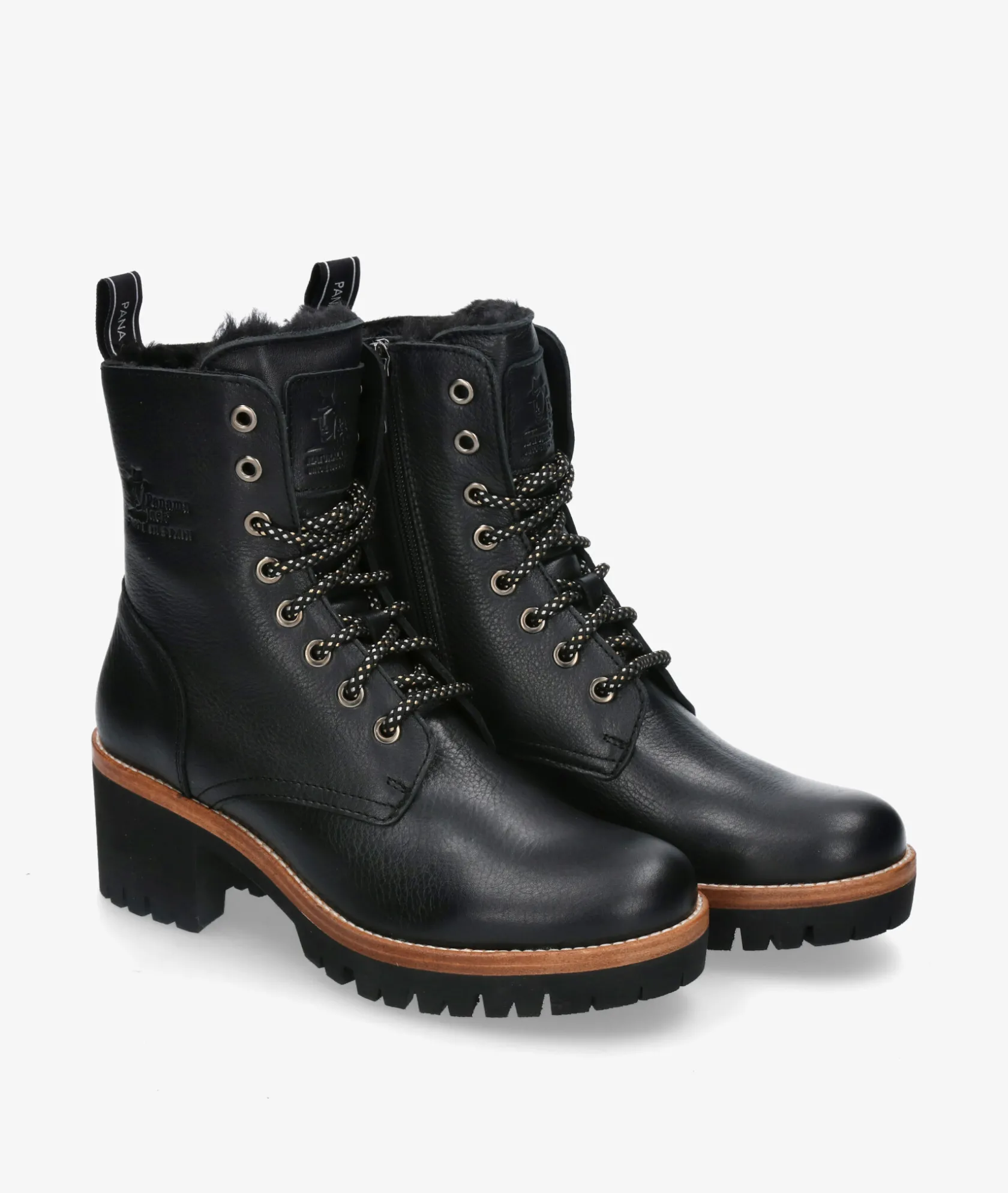 Mujer Panamá Jack Botines PADMA B11 en negro