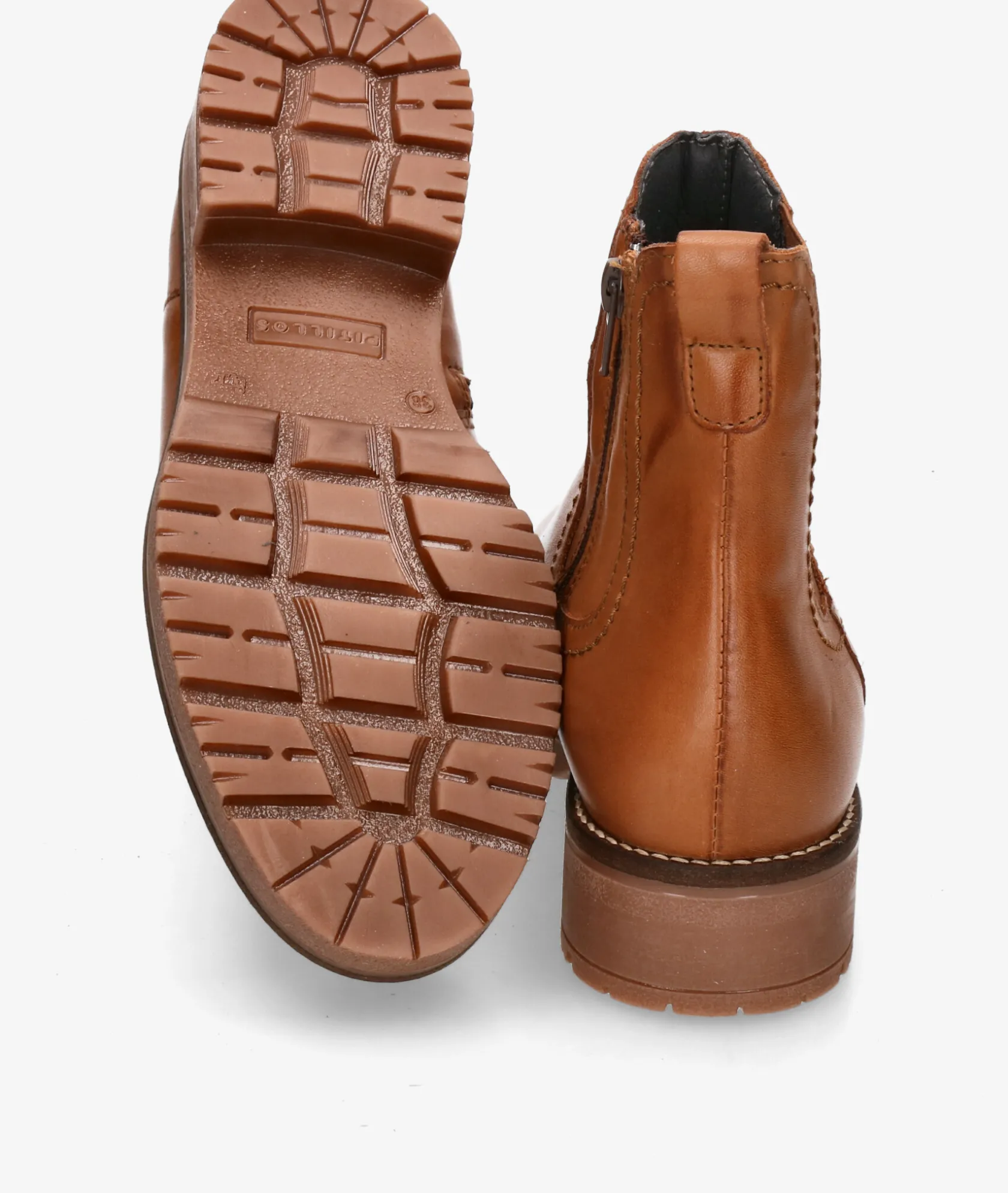Mujer Pitillos Botines 10778 en