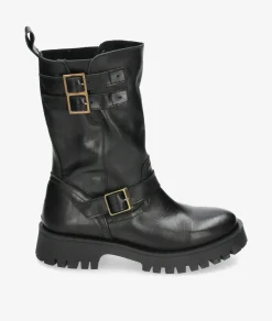 Mujer Rhostock Botines 14322 en negro