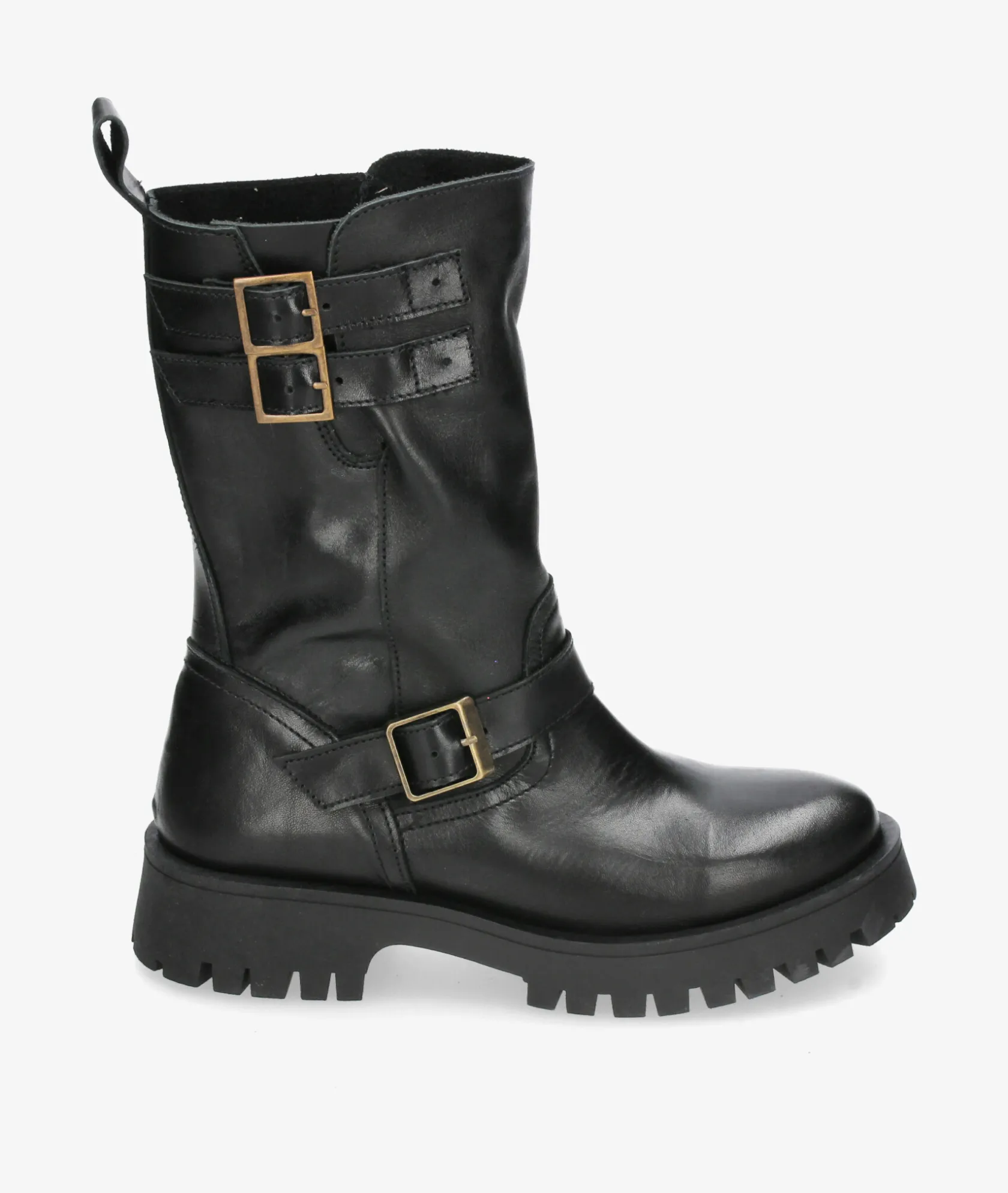 Mujer Rhostock Botines 14322 en negro