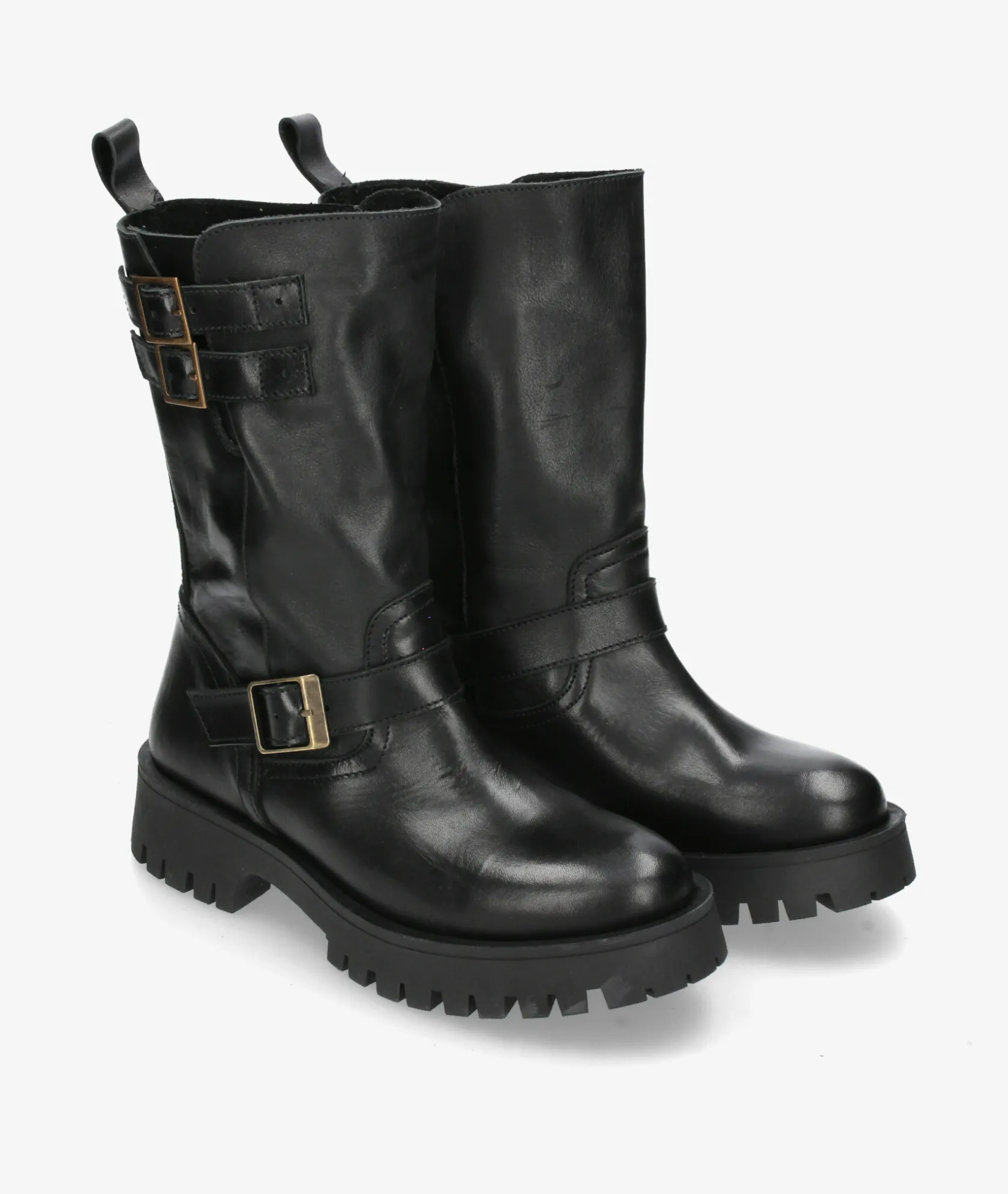 Mujer Rhostock Botines 14322 en negro