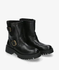 Mujer Rhostock Botines 14108 en negro