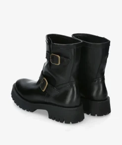 Mujer Rhostock Botines 14108 en negro