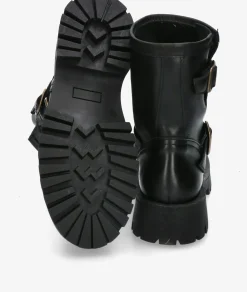 Mujer Rhostock Botines 14108 en negro