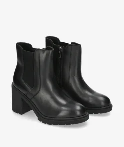 Mujer Rhostock Botines JACKS-24 LB230005-2 en negro