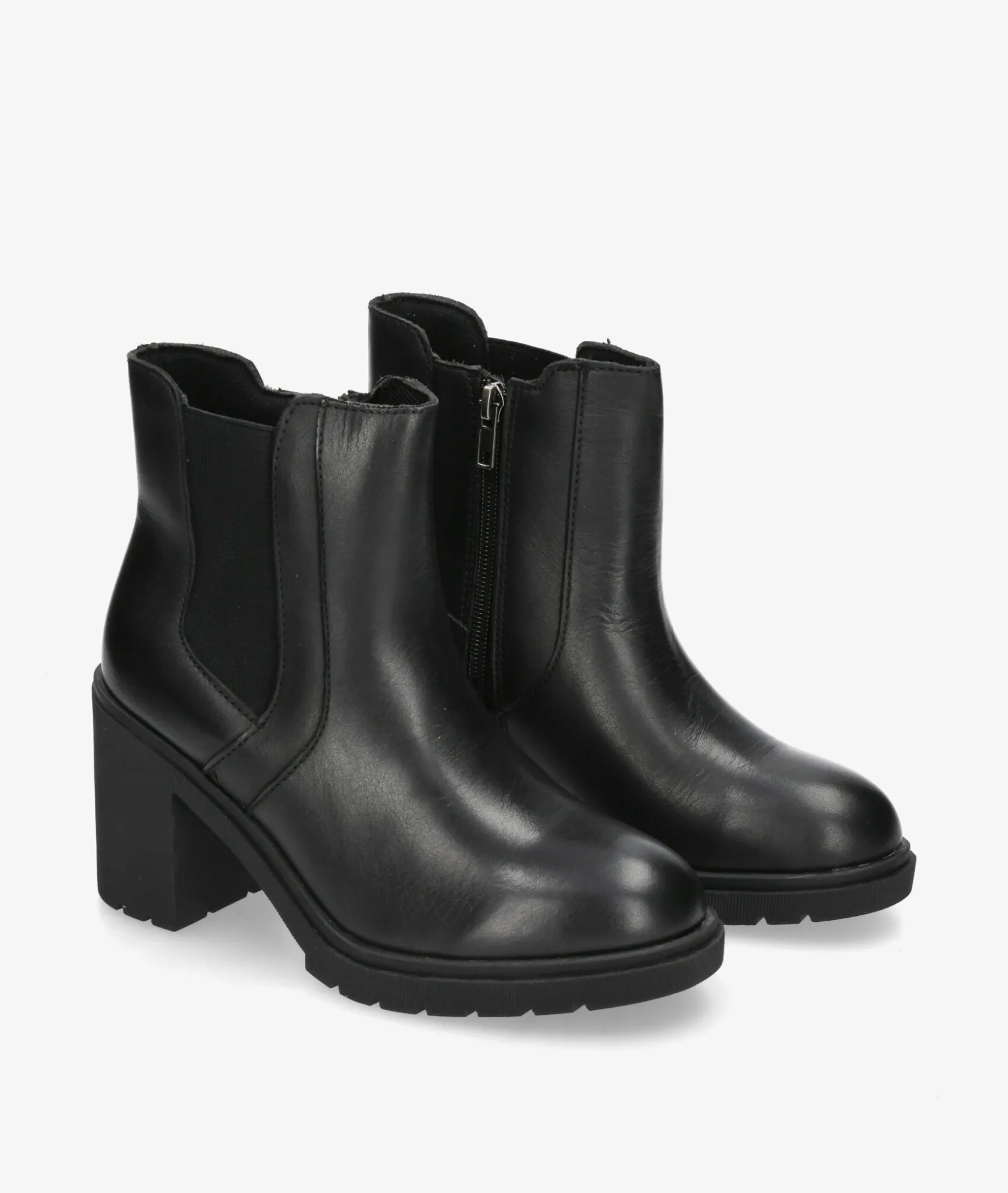 Mujer Rhostock Botines JACKS-24 LB230005-2 en negro