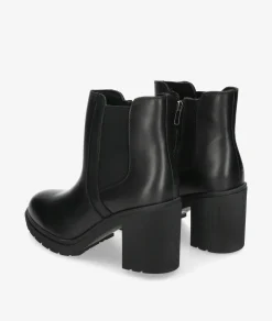Mujer Rhostock Botines JACKS-24 LB230005-2 en negro
