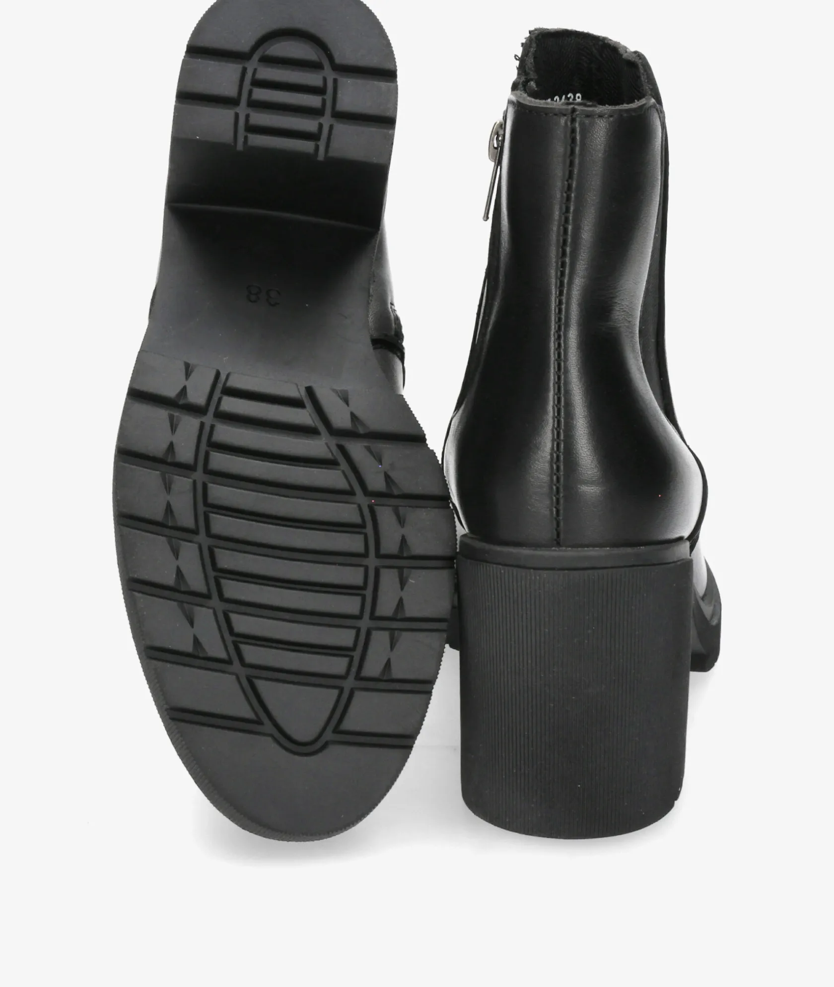Mujer Rhostock Botines JACKS-24 LB230005-2 en negro