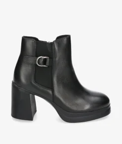 Mujer Rhostock Botines JACKS-23 LB230078-2 en negro