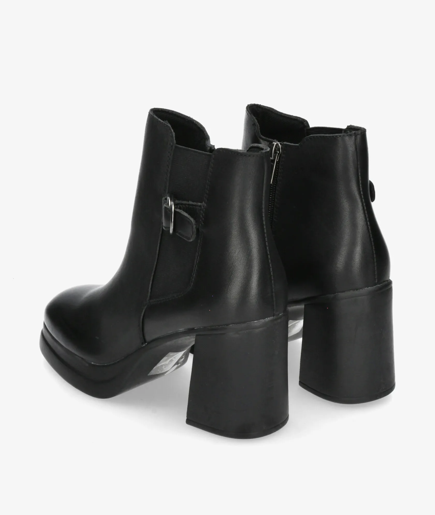 Mujer Rhostock Botines JACKS-23 LB230078-2 en negro