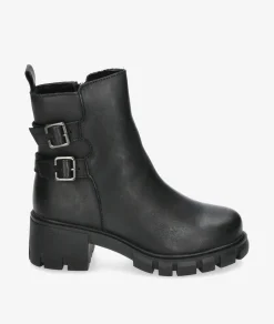 Mujer Rhostock Botines JACKS-22 LB21483-8 en negro