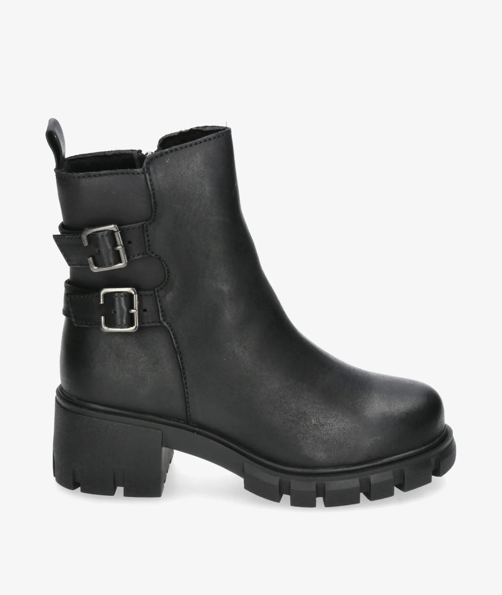 Mujer Rhostock Botines JACKS-22 LB21483-8 en negro