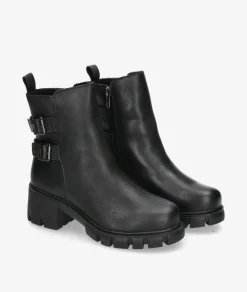 Mujer Rhostock Botines JACKS-22 LB21483-8 en negro