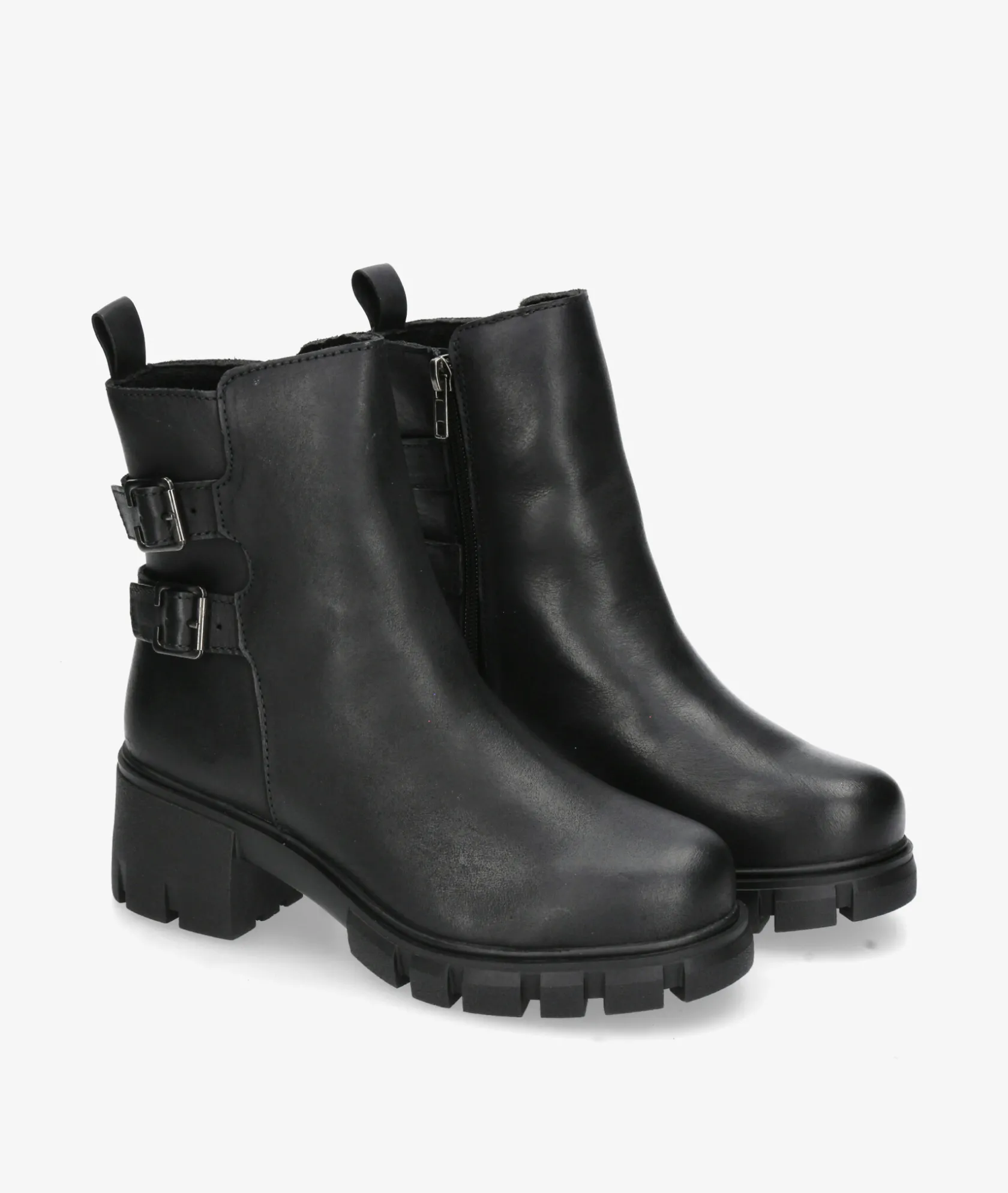 Mujer Rhostock Botines JACKS-22 LB21483-8 en negro