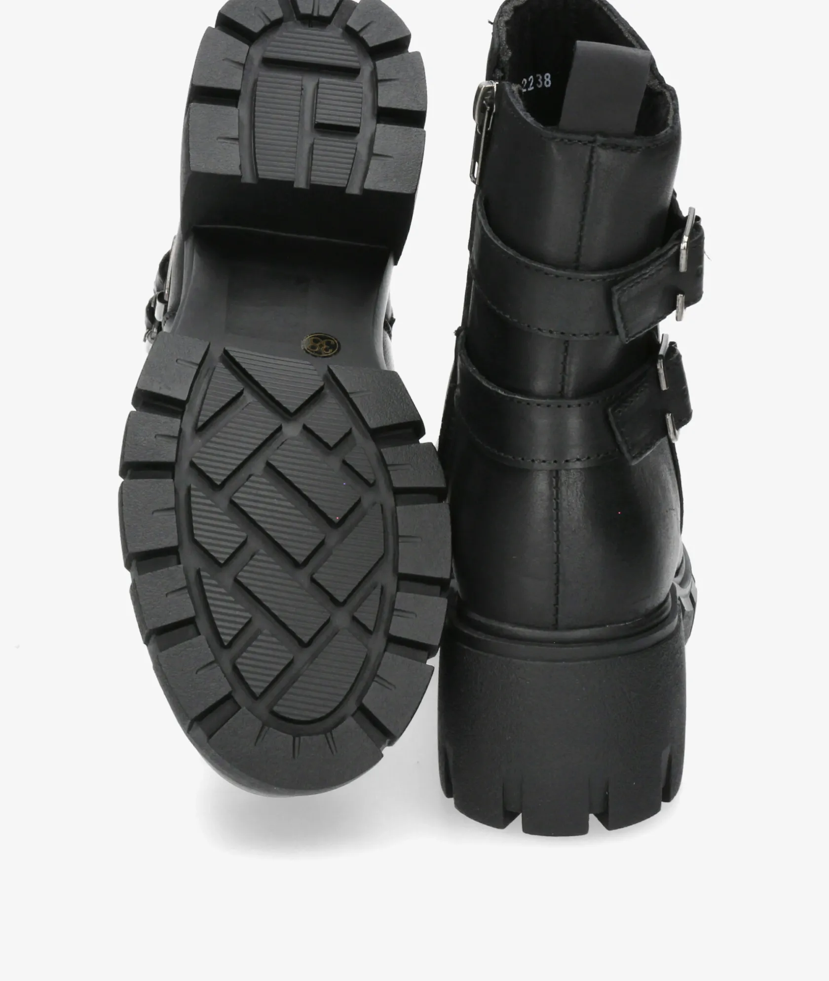 Mujer Rhostock Botines JACKS-22 LB21483-8 en negro