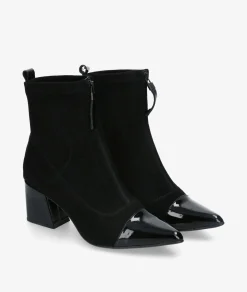 Mujer Stephen Allen Botines ARISTIBOOTY K19118H-C18 en negro