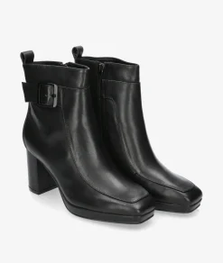 Mujer Stephen Allen Botines HADDESBOOTY 70-2437H-2 en negro