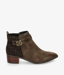 Mujer Stephen Allen Botines LAUR-14 38330-C3 en coco
