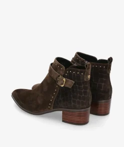 Mujer Stephen Allen Botines LAUR-14 38330-C3 en coco