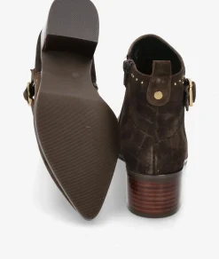 Mujer Stephen Allen Botines LAUR-14 38330-C3 en coco