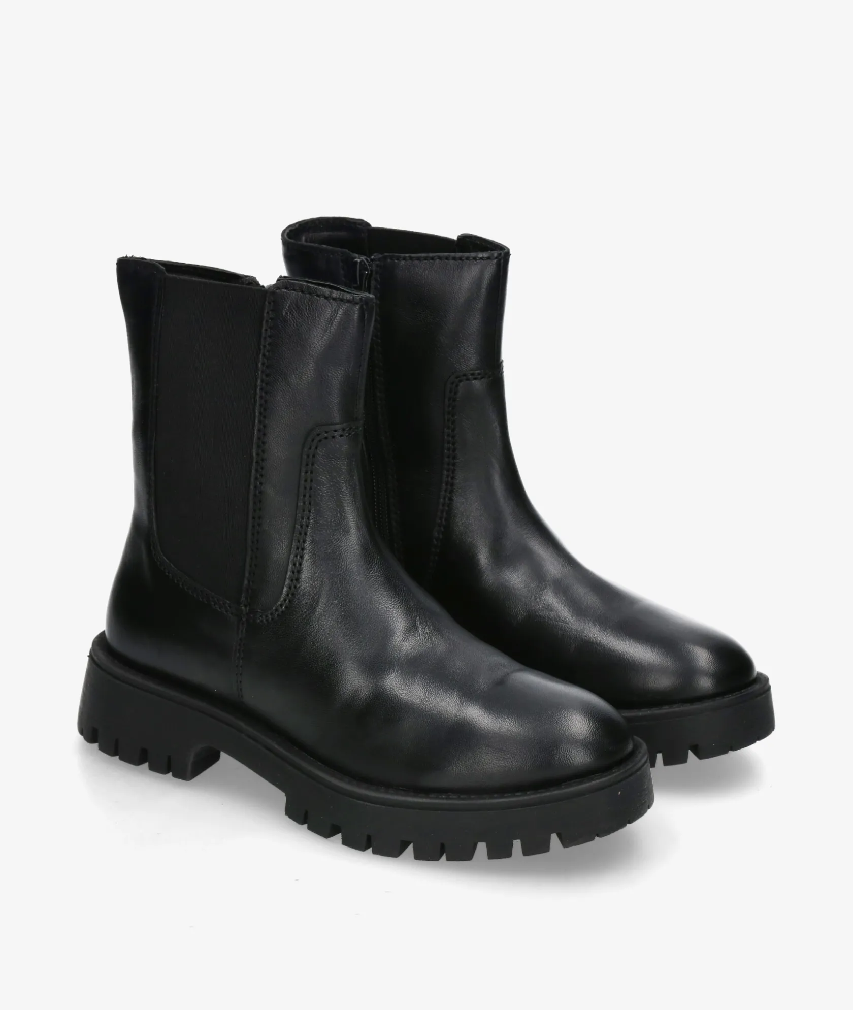 Mujer St Gallen Botines St. Gallen MIMOC-02 en negro