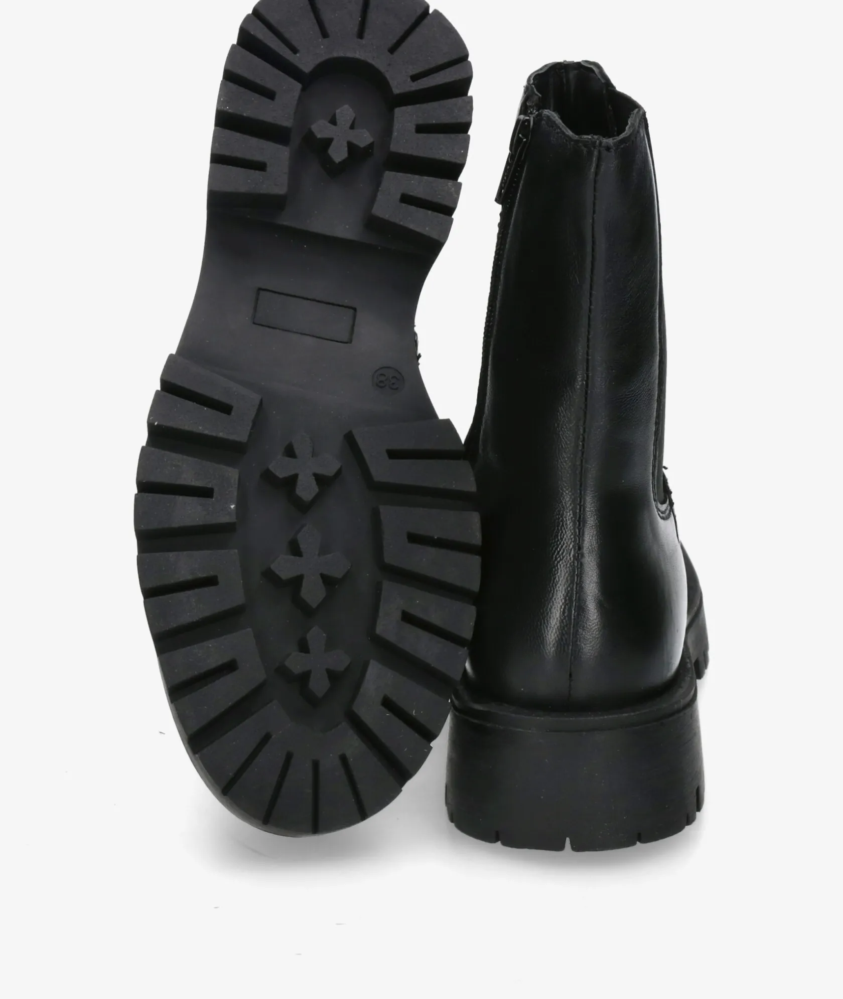 Mujer St Gallen Botines St. Gallen MIMOC-02 en negro