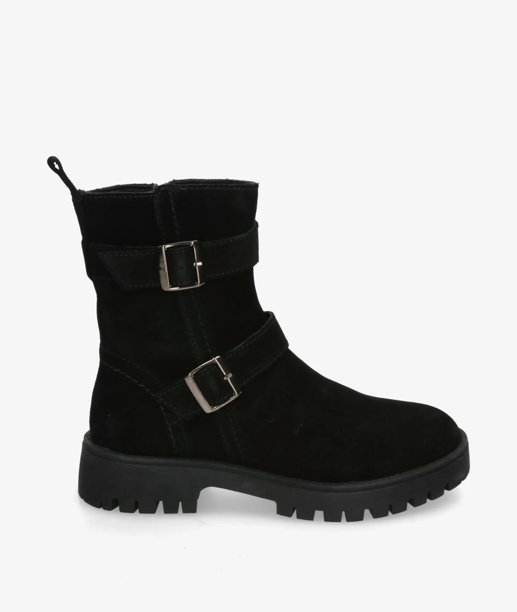 Mujer St Gallen Botines St. Gallen MIMOC-01 en serraje negro
