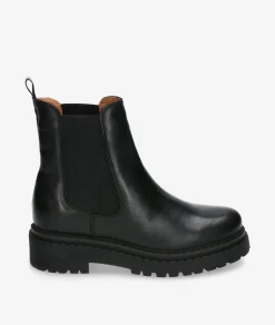 Mujer Traveris Botines B-3458 en negro