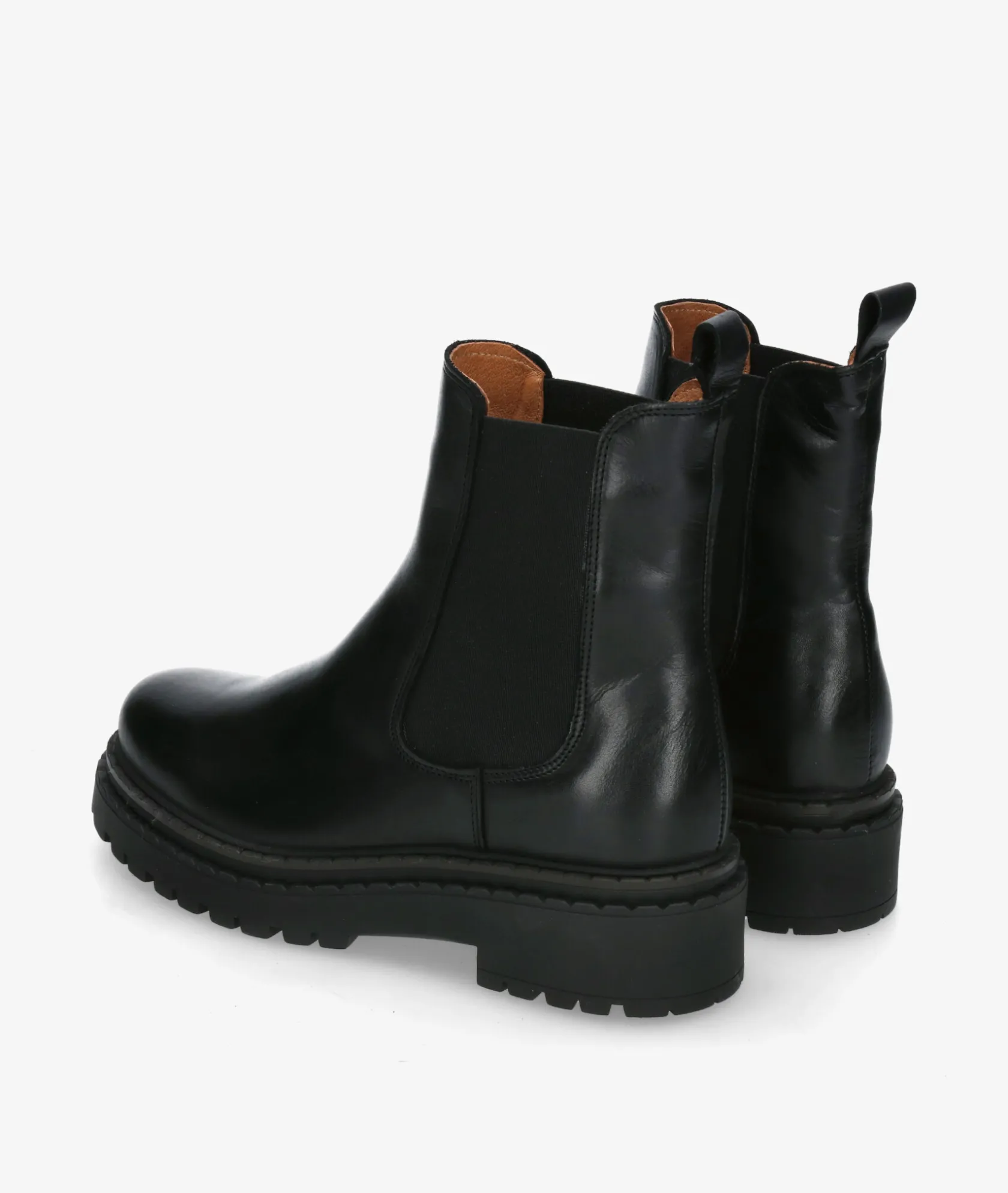 Mujer Traveris Botines B-3458 en negro