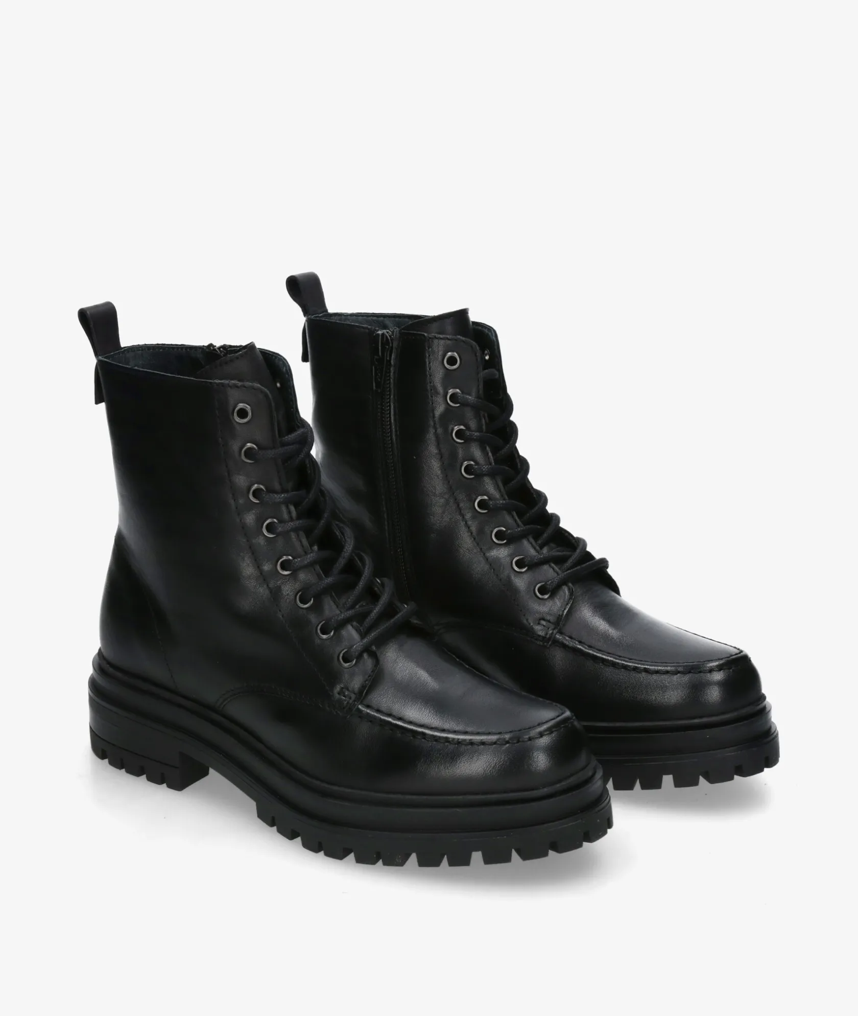 Mujer Traveris Botines B-3502 en negro