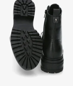 Mujer Traveris Botines B-3502 en negro