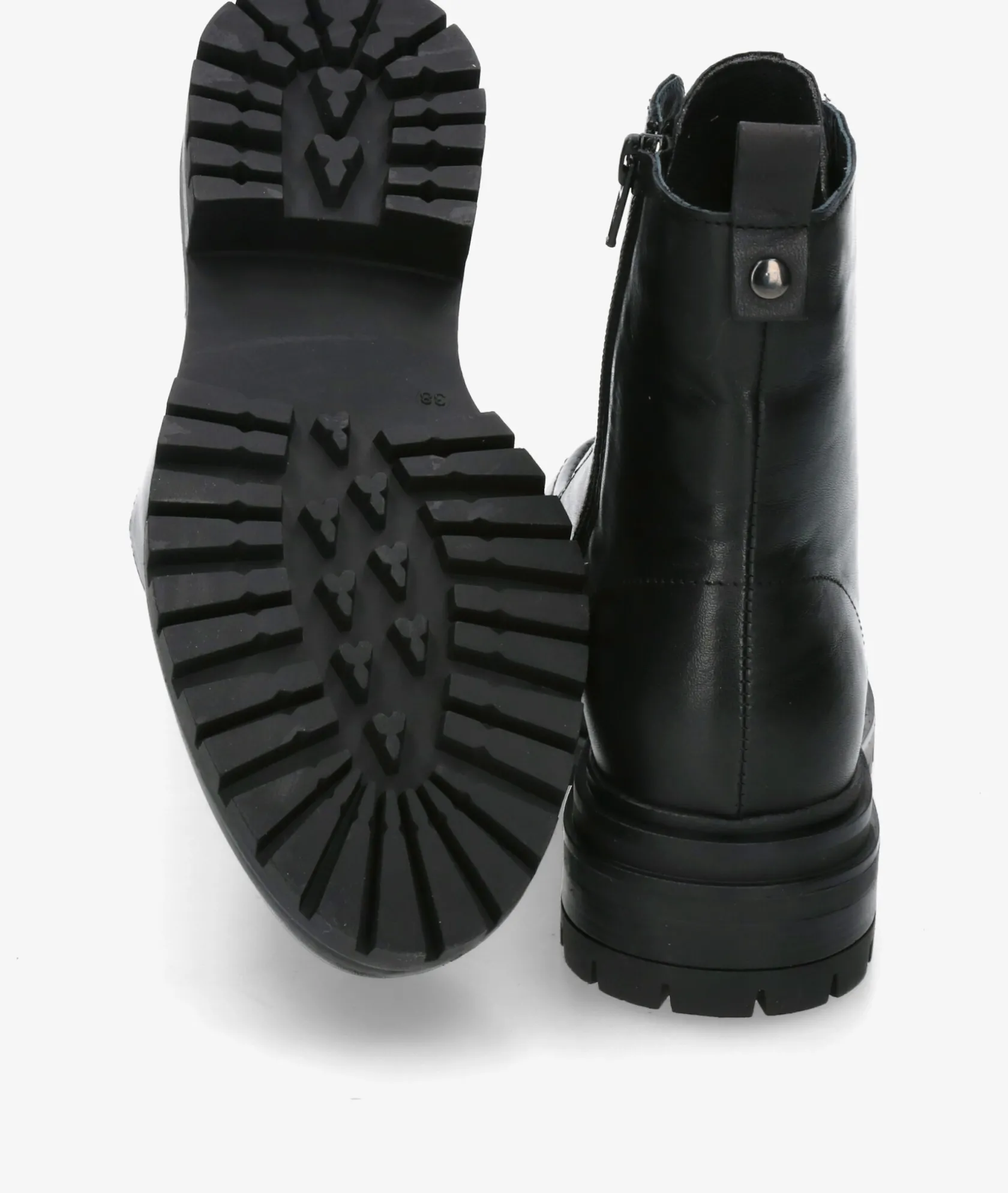 Mujer Traveris Botines B-3502 en negro