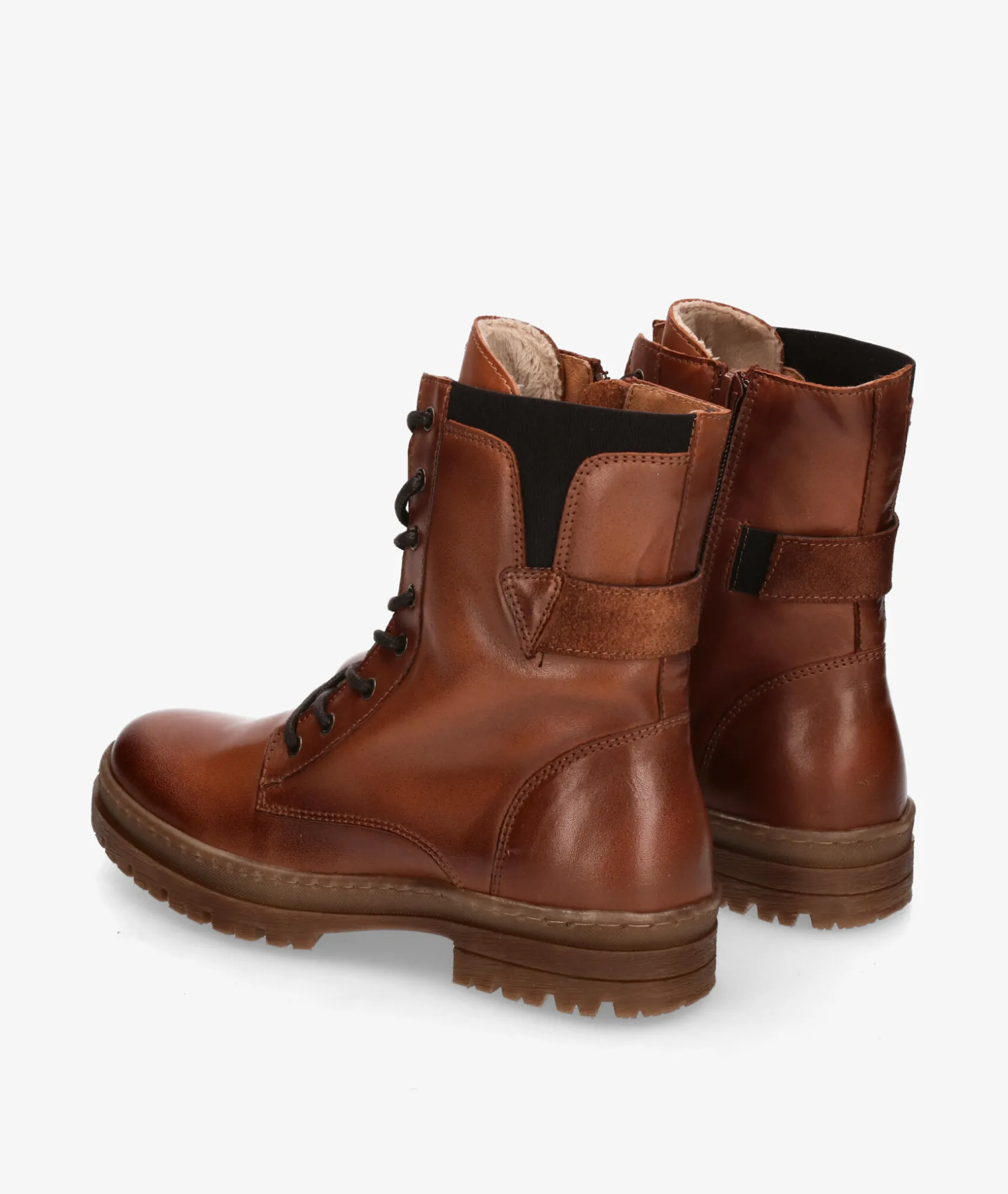 Mujer Traveris Botines IB-24178 en cuero