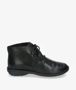Mujer Traveris Botines IB18158 en negro