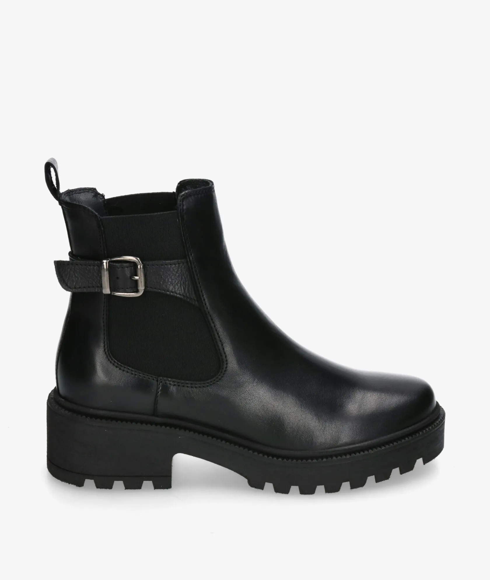 Mujer Traveris Botines IB-24552 en negro