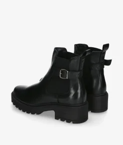 Mujer Traveris Botines IB-24552 en negro