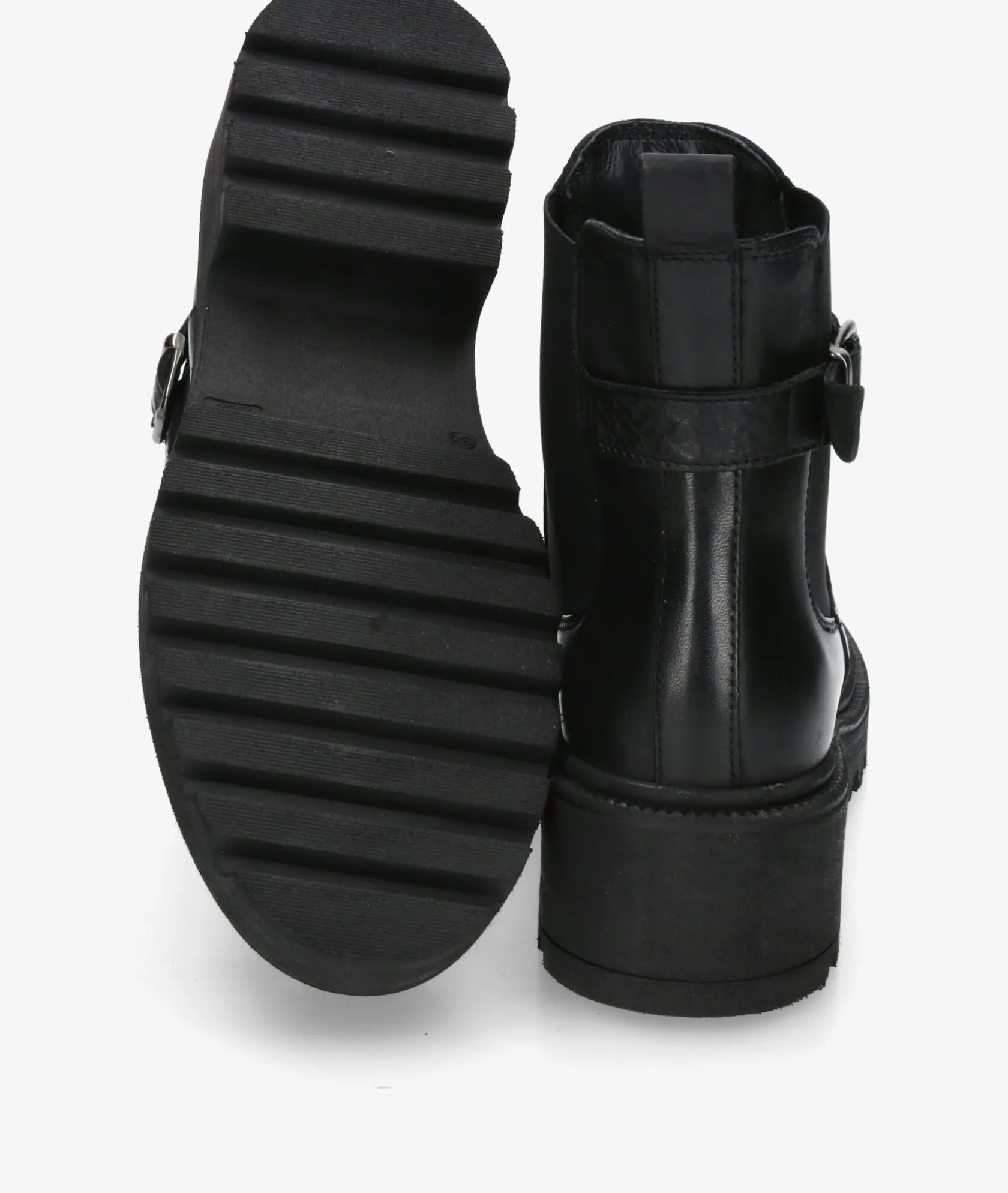 Mujer Traveris Botines IB-24552 en negro
