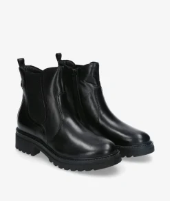 Mujer Traveris Botines LOR17-690 en negro
