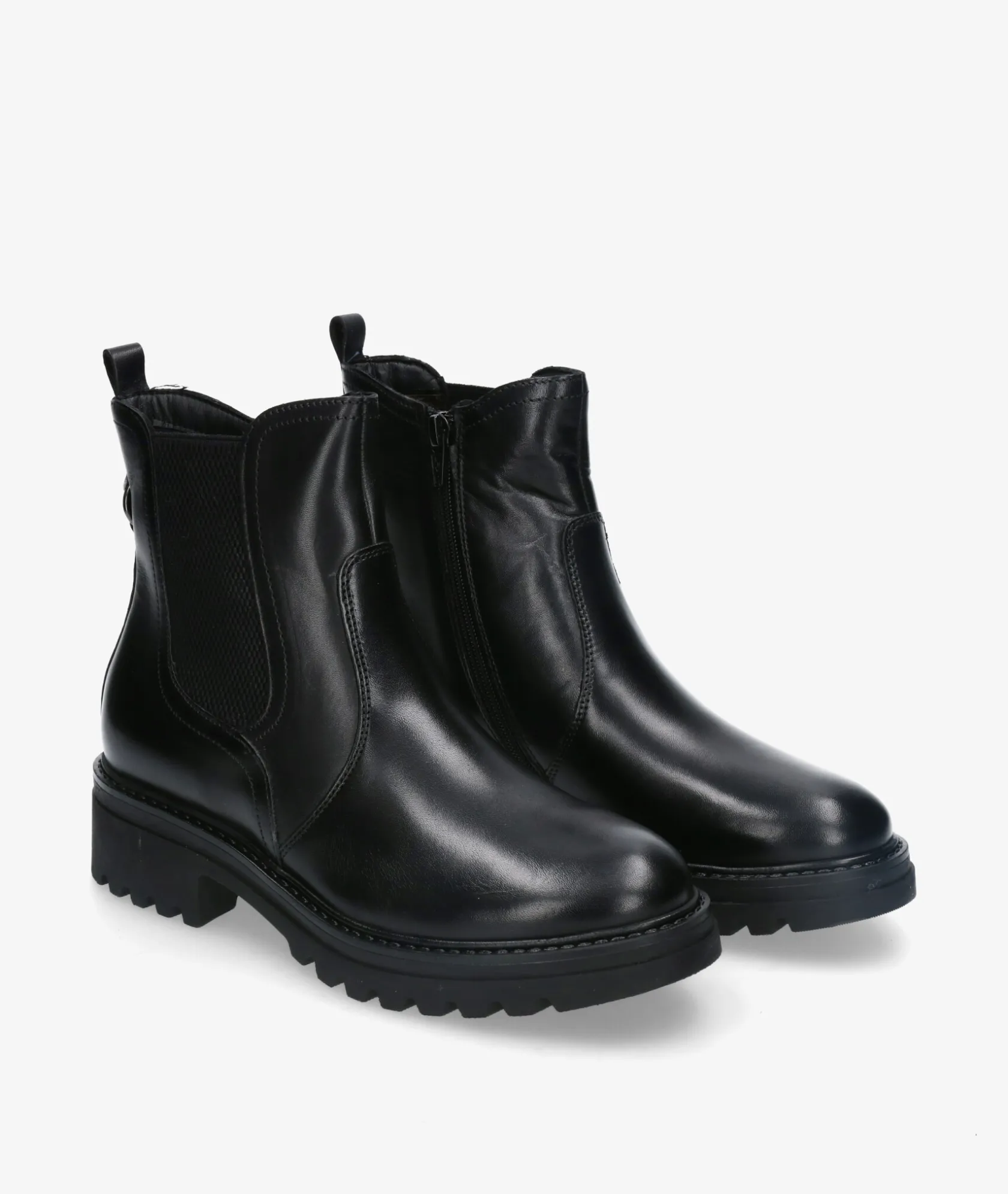 Mujer Traveris Botines LOR17-690 en negro