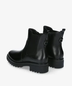 Mujer Traveris Botines LOR17-690 en negro