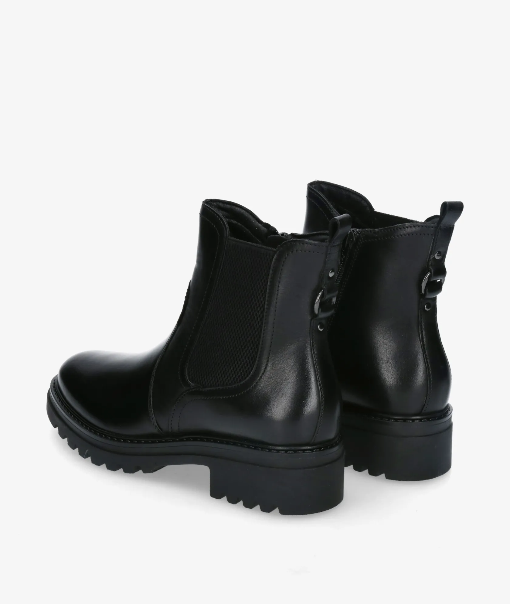 Mujer Traveris Botines LOR17-690 en negro